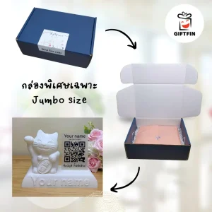 แมวกวักสีขาว 2