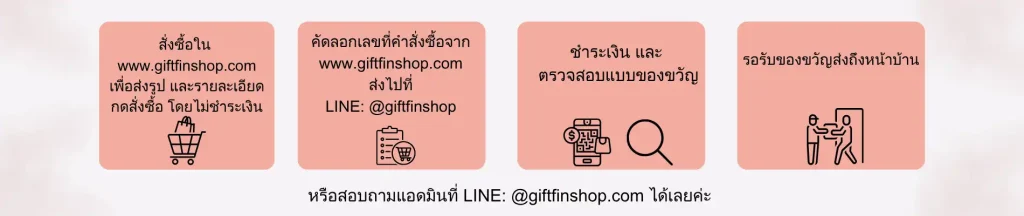 ของขวัญสั่งทำพิเศษ